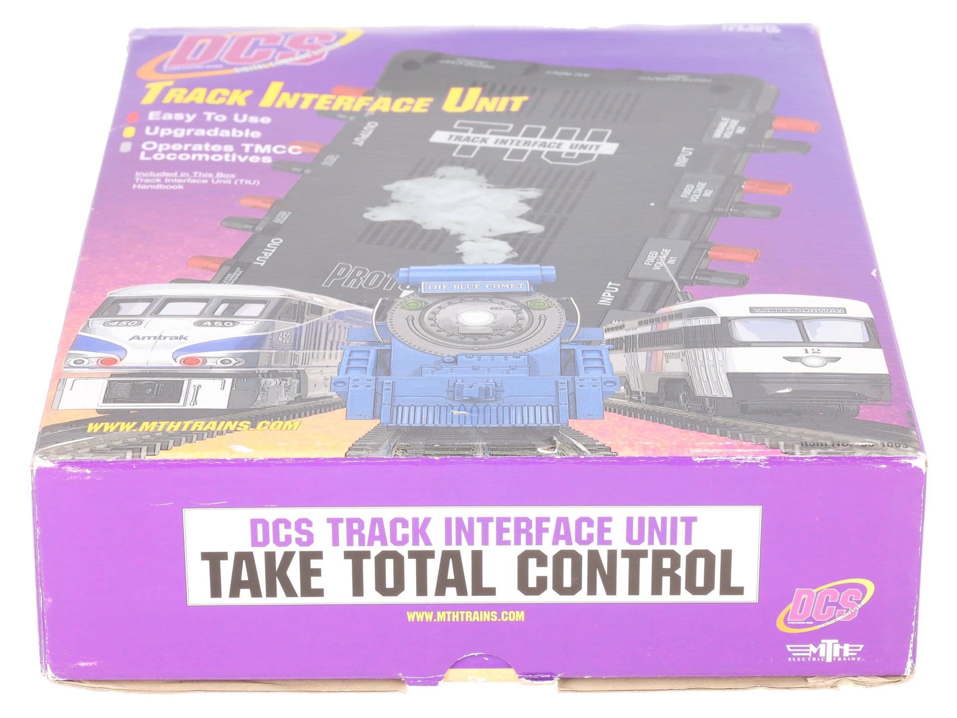 MTH 50-1003 O DCS Track Interface Unit EX/Box