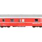 LGB 30690 G Scale RhB Red Baggage Car (Metal Wheels) NIB