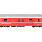 LGB 30690 G Scale RhB Red Baggage Car (Metal Wheels) NIB