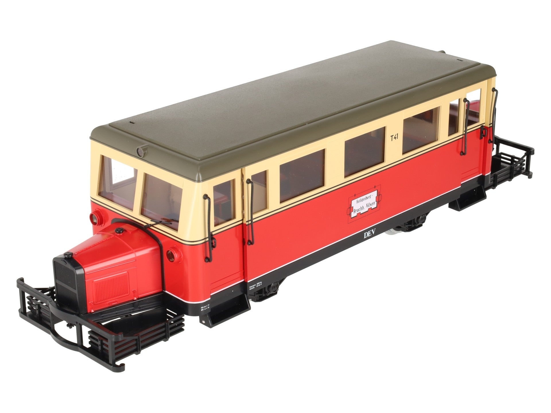 LGB 20660 G Scale Motorized Railbus EX/Box