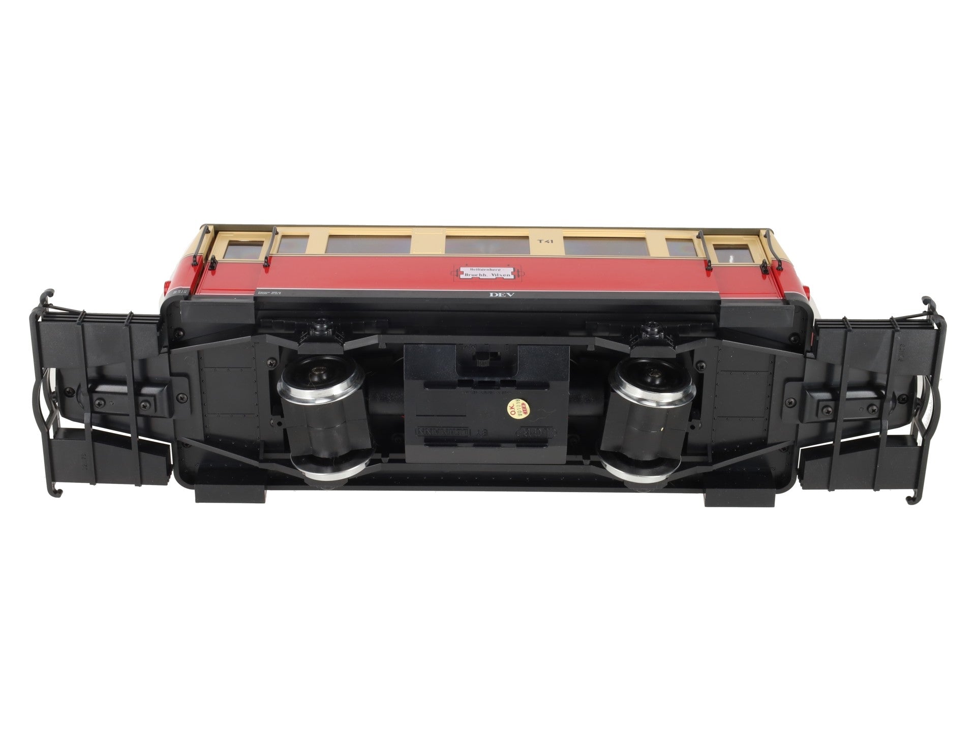 LGB 20660 G Scale Motorized Railbus EX/Box