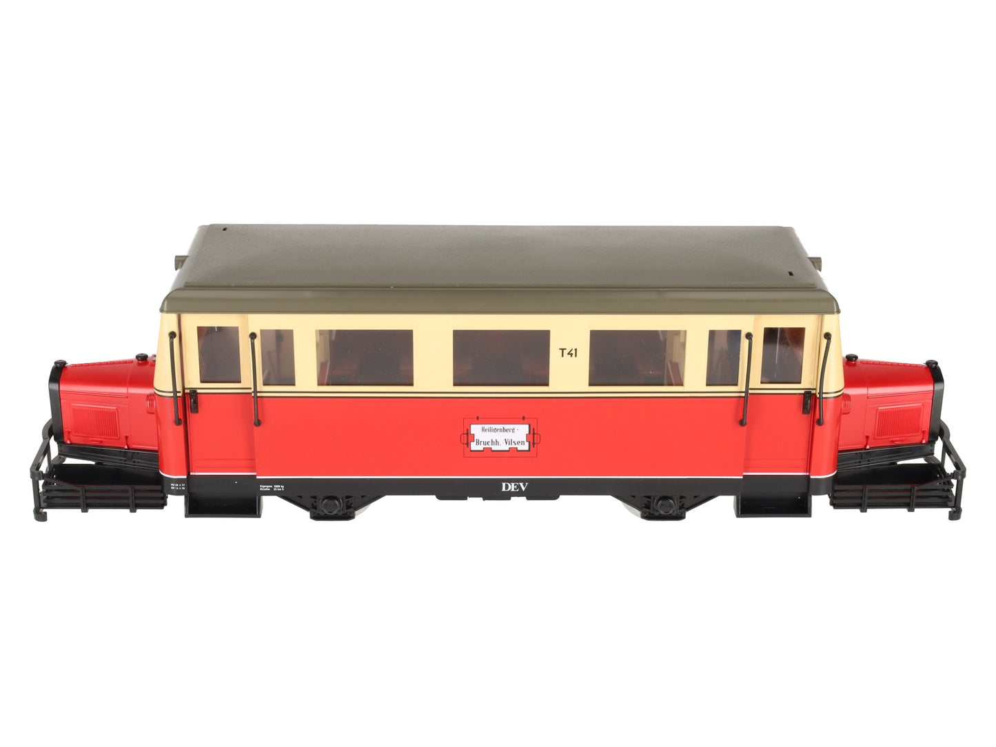 LGB 20660 G Scale Motorized Railbus EX/Box