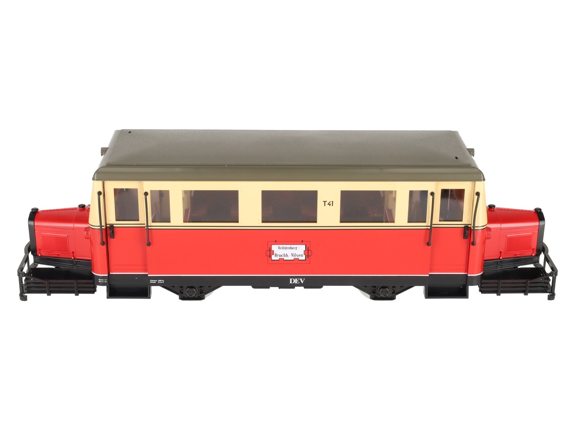 LGB 20660 G Scale Motorized Railbus EX/Box