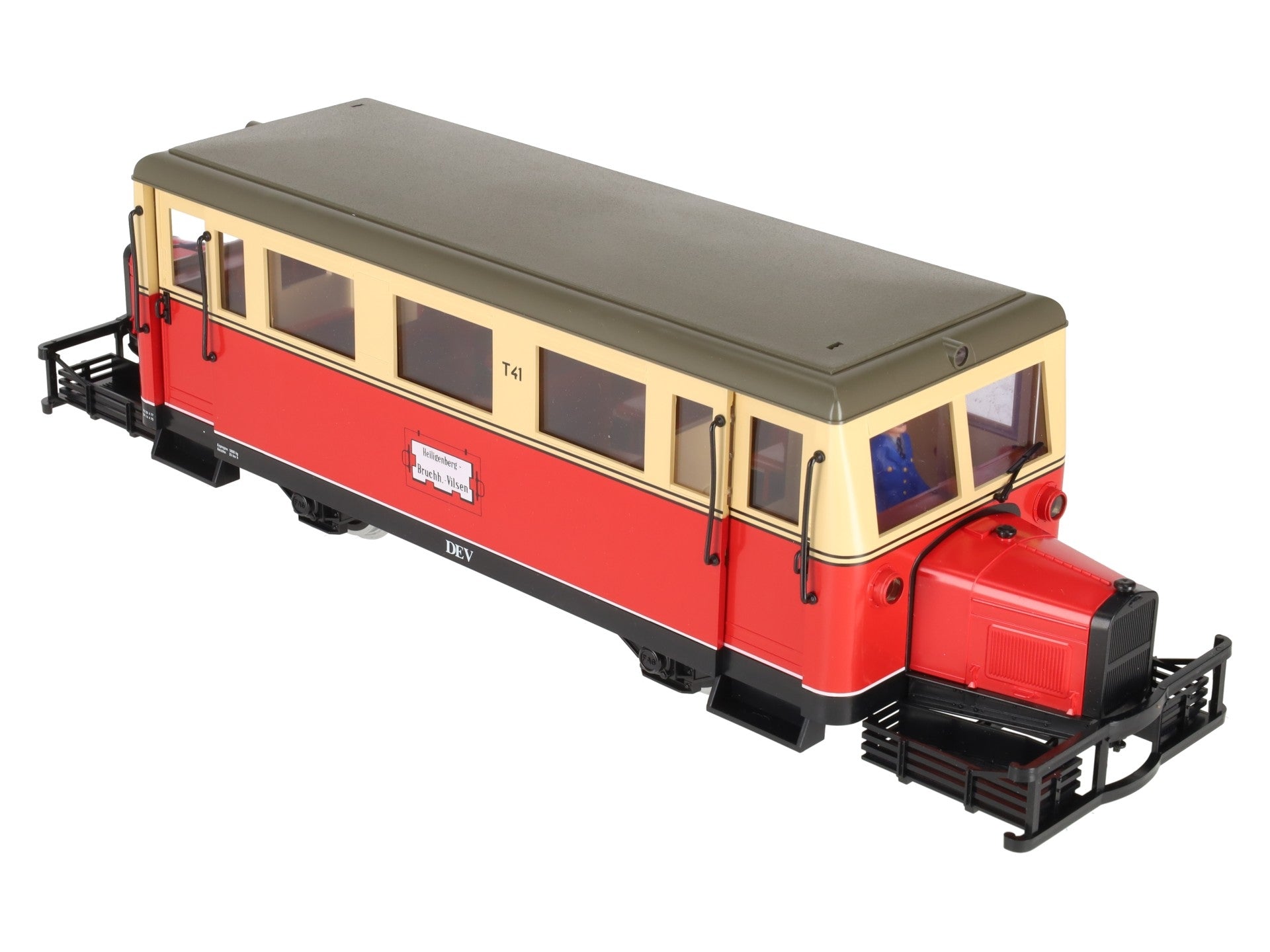 LGB 20660 G Scale Motorized Railbus EX/Box