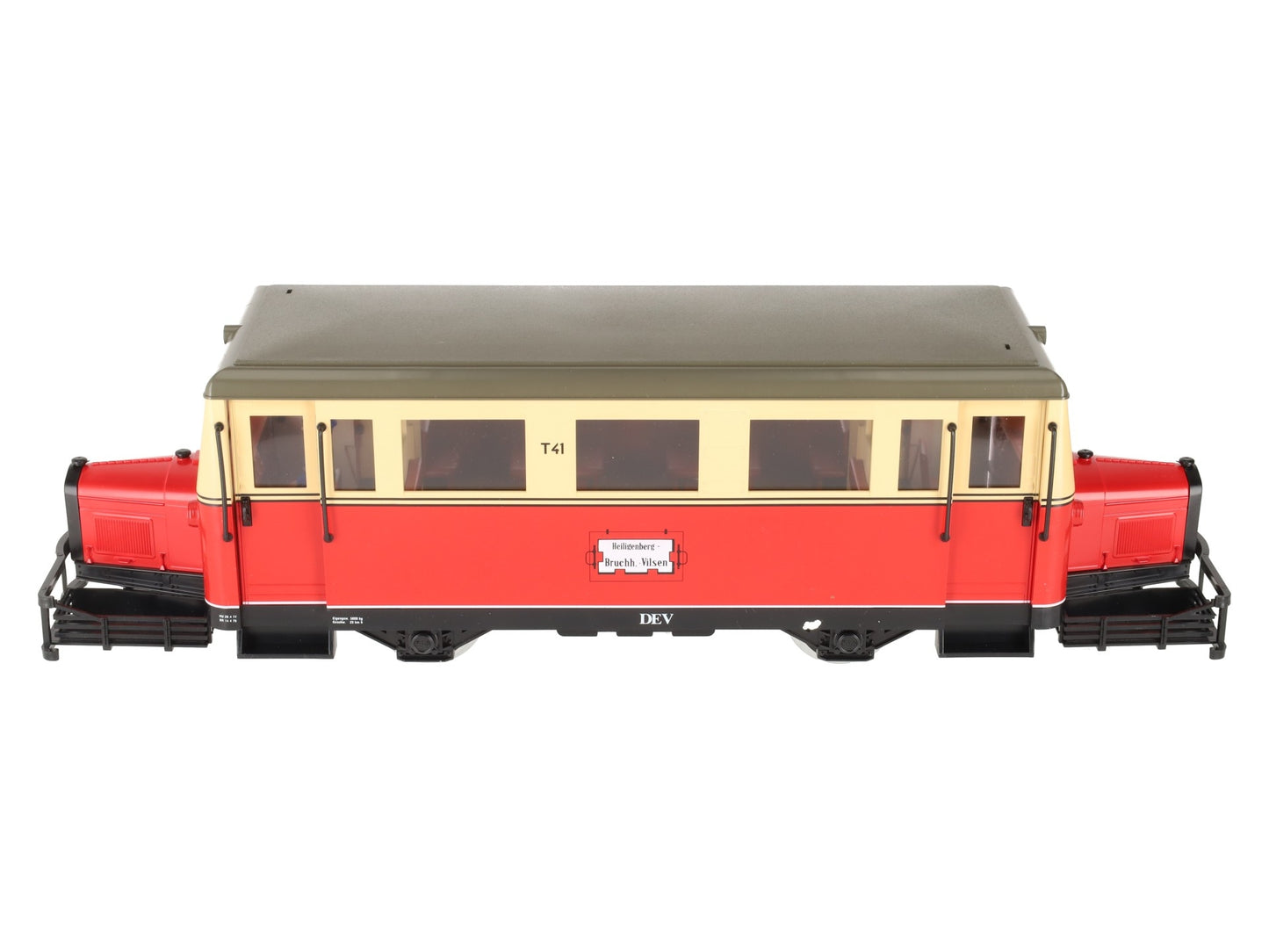 LGB 20660 G Scale Motorized Railbus EX/Box