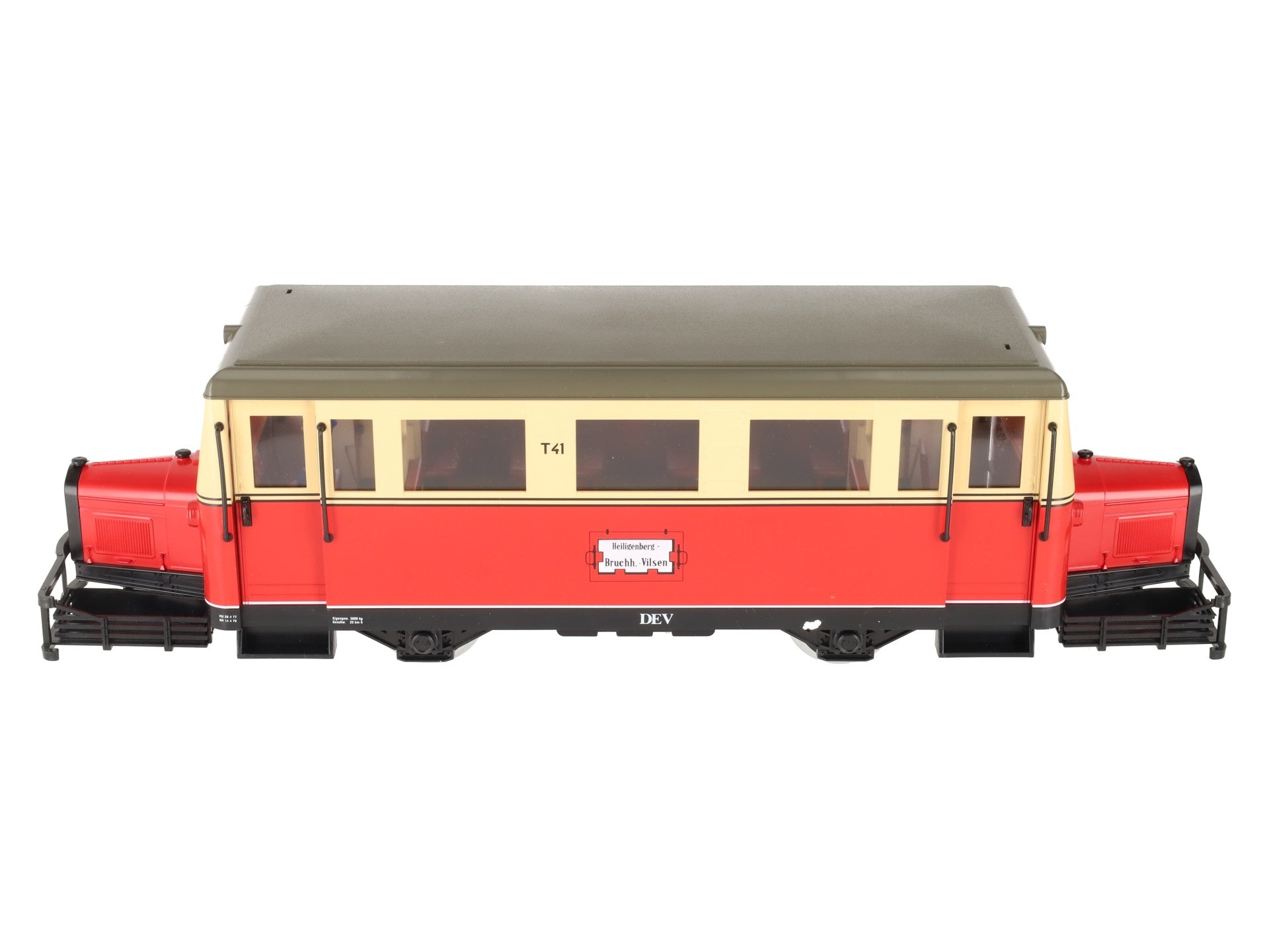 LGB 20660 G Scale Motorized Railbus EX/Box