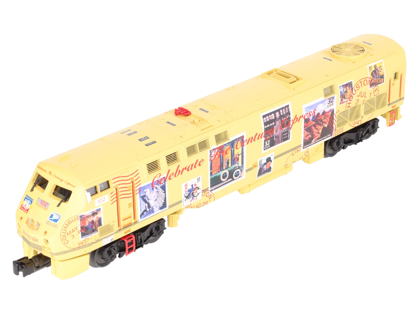 MTH 20-2244-1 USPS Genesis Diesel Engine w/PS2 #102 LN/Box