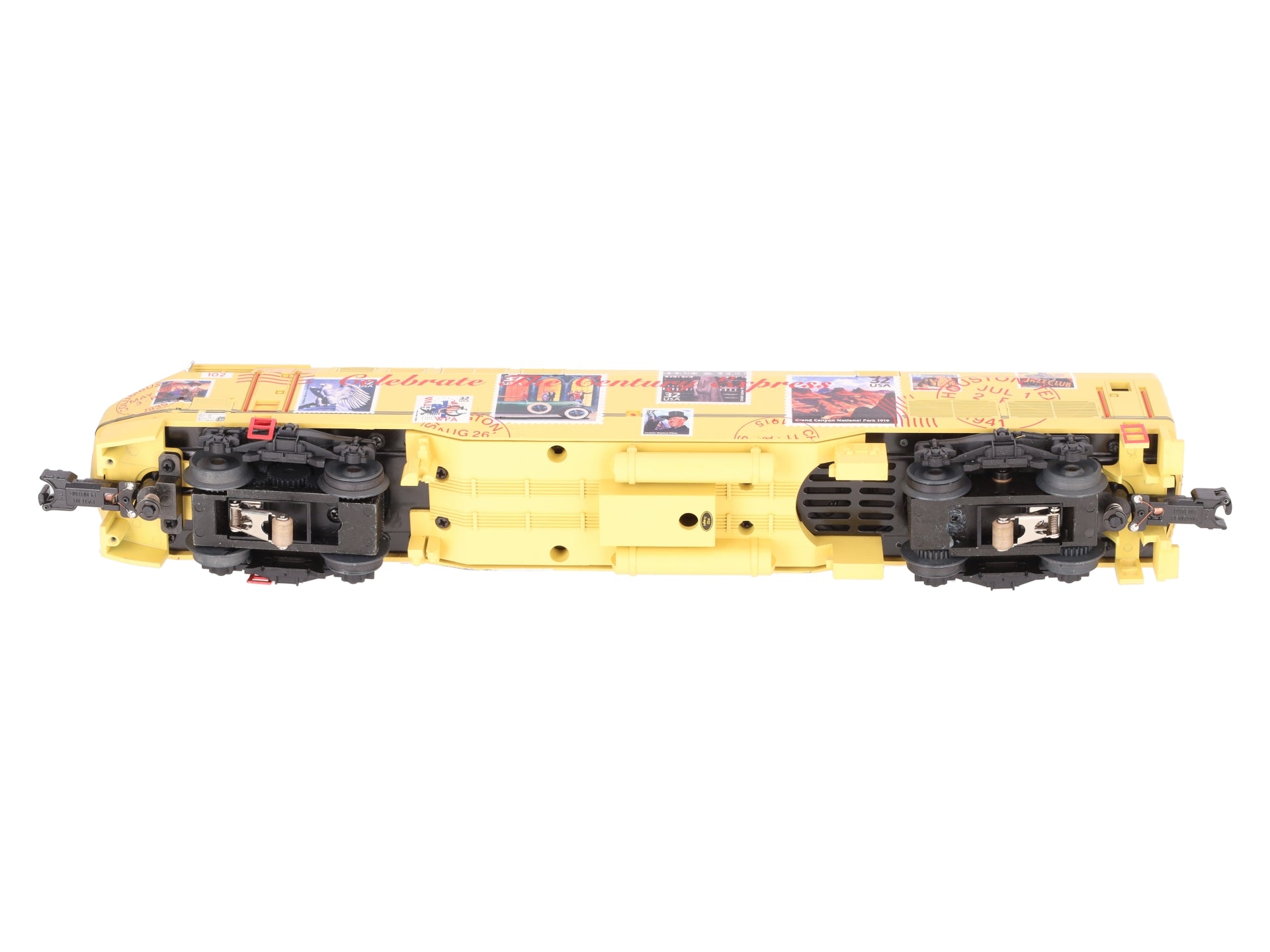 MTH 20-2244-1 USPS Genesis Diesel Engine w/PS2 #102 LN/Box