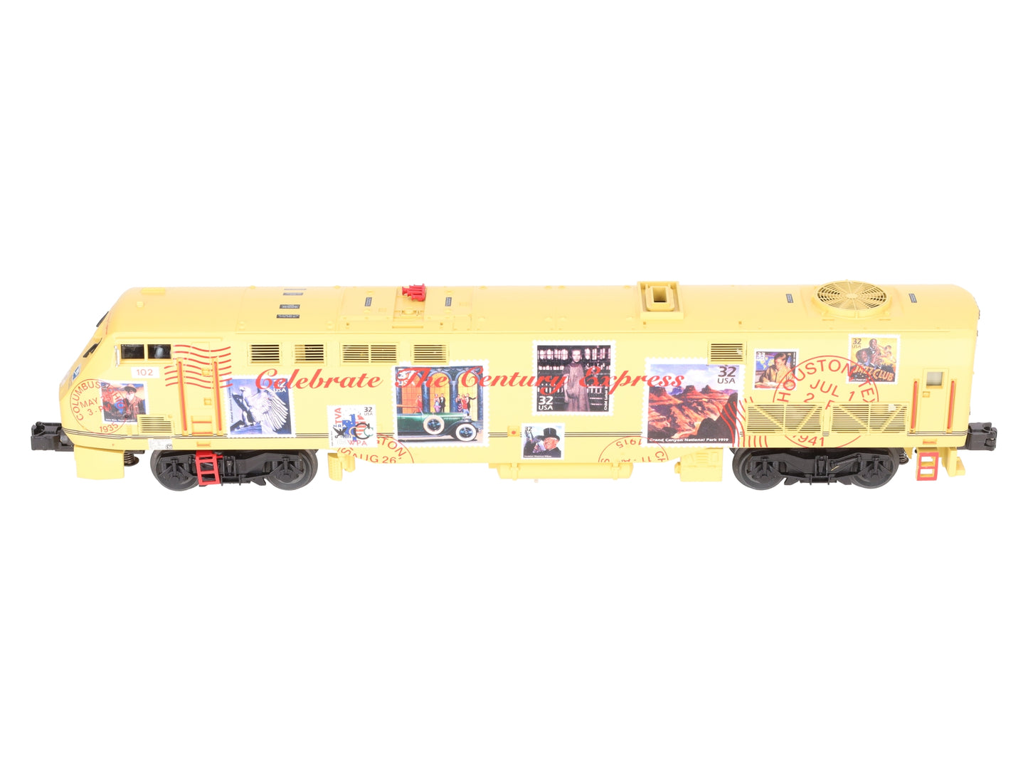 MTH 20-2244-1 USPS Genesis Diesel Engine w/PS2 #102 LN/Box