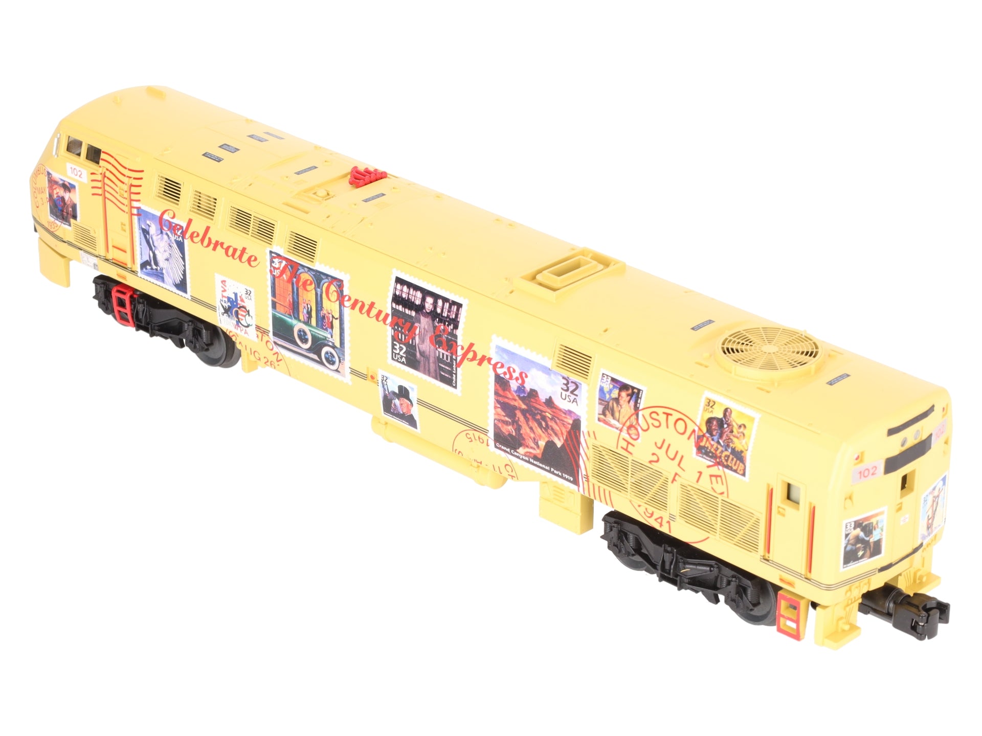 MTH 20-2244-1 USPS Genesis Diesel Engine w/PS2 #102 LN/Box
