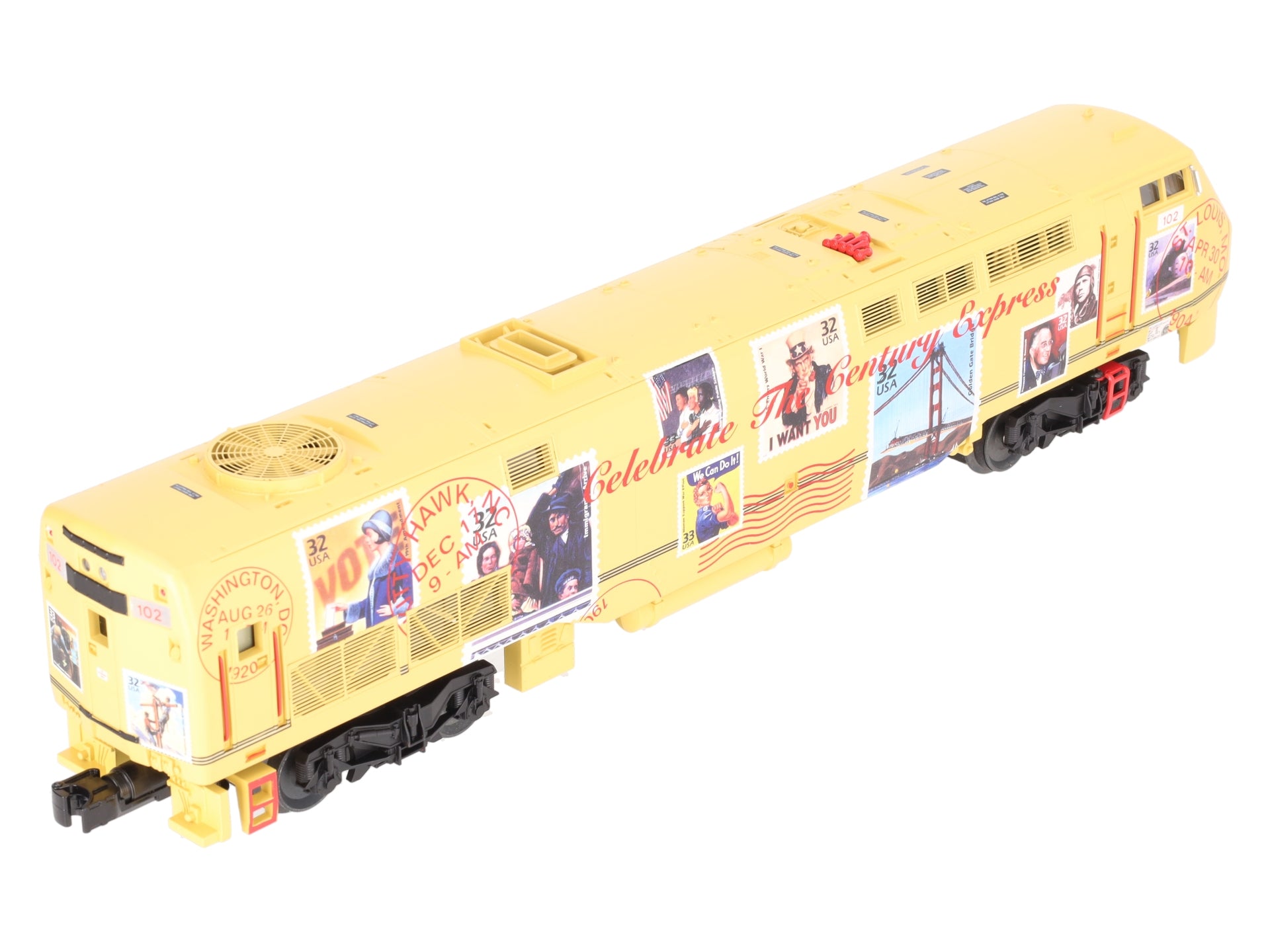 MTH 20-2244-1 USPS Genesis Diesel Engine w/PS2 #102 LN/Box