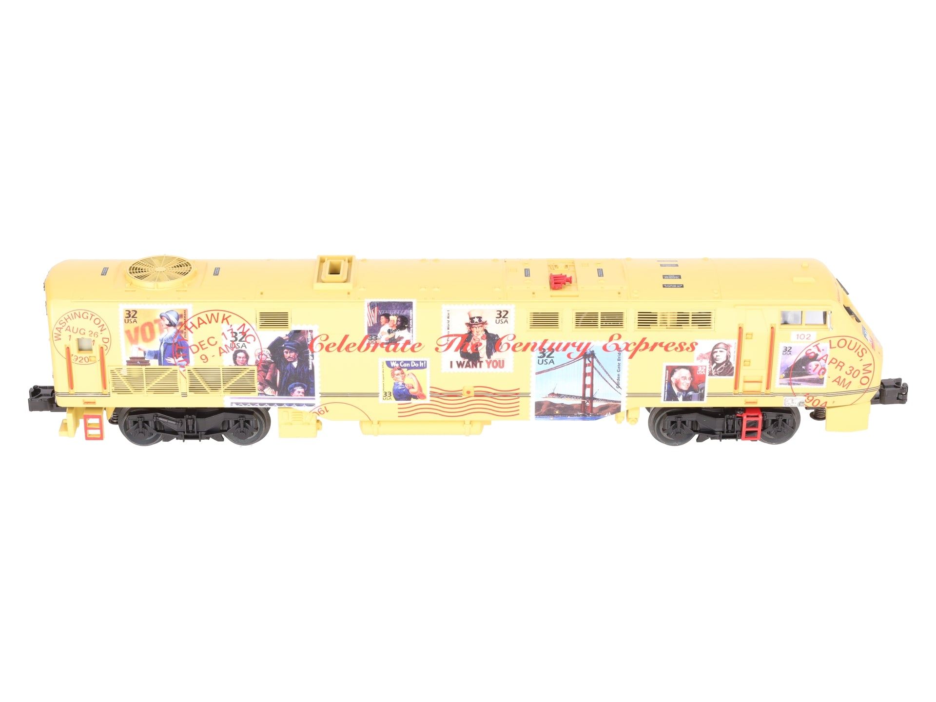 MTH 20-2244-1 USPS Genesis Diesel Engine w/PS2 #102 LN/Box
