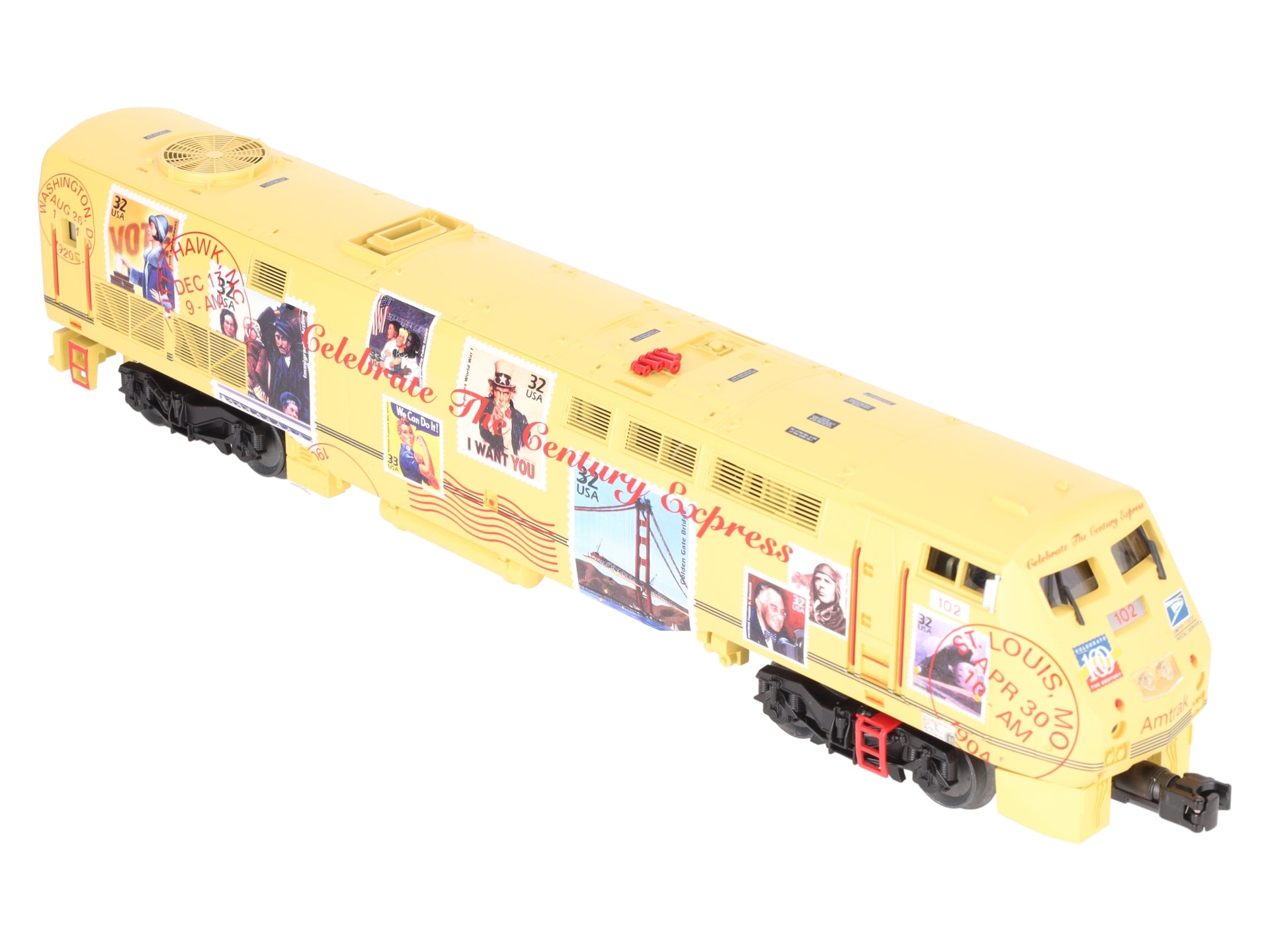 MTH 20-2244-1 USPS Genesis Diesel Engine w/PS2 #102 LN/Box