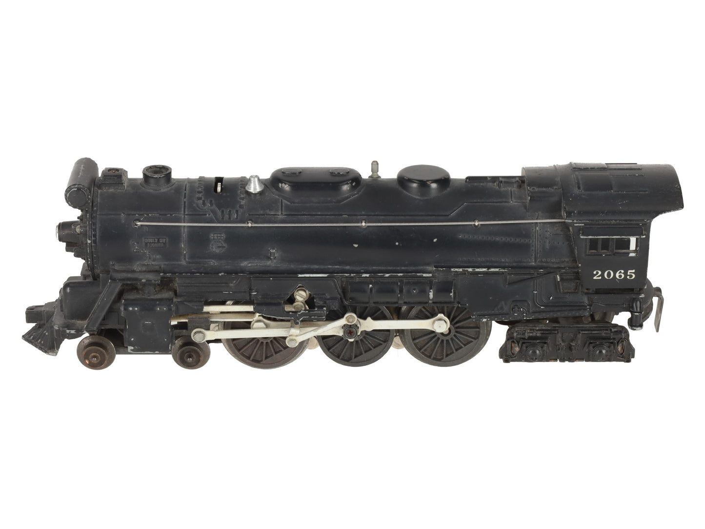 Lionel 2065 Vintage O 4-6-4 Small Hudson Steam Locomotive VG