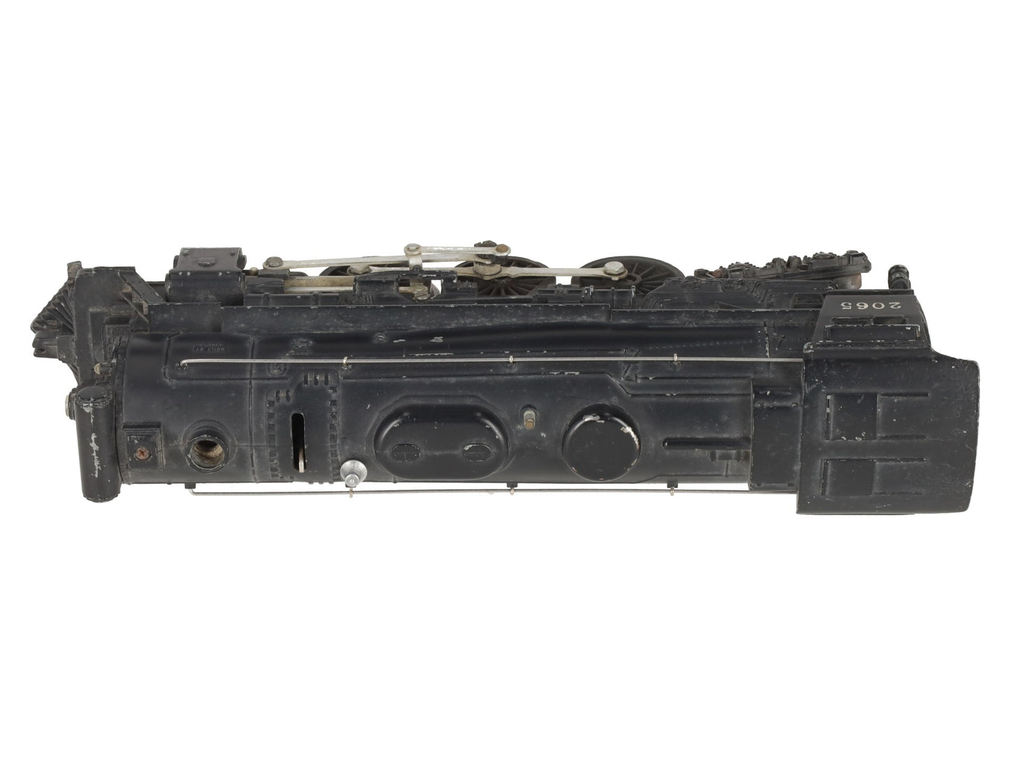 Lionel 2065 Vintage O 4-6-4 Small Hudson Steam Locomotive VG