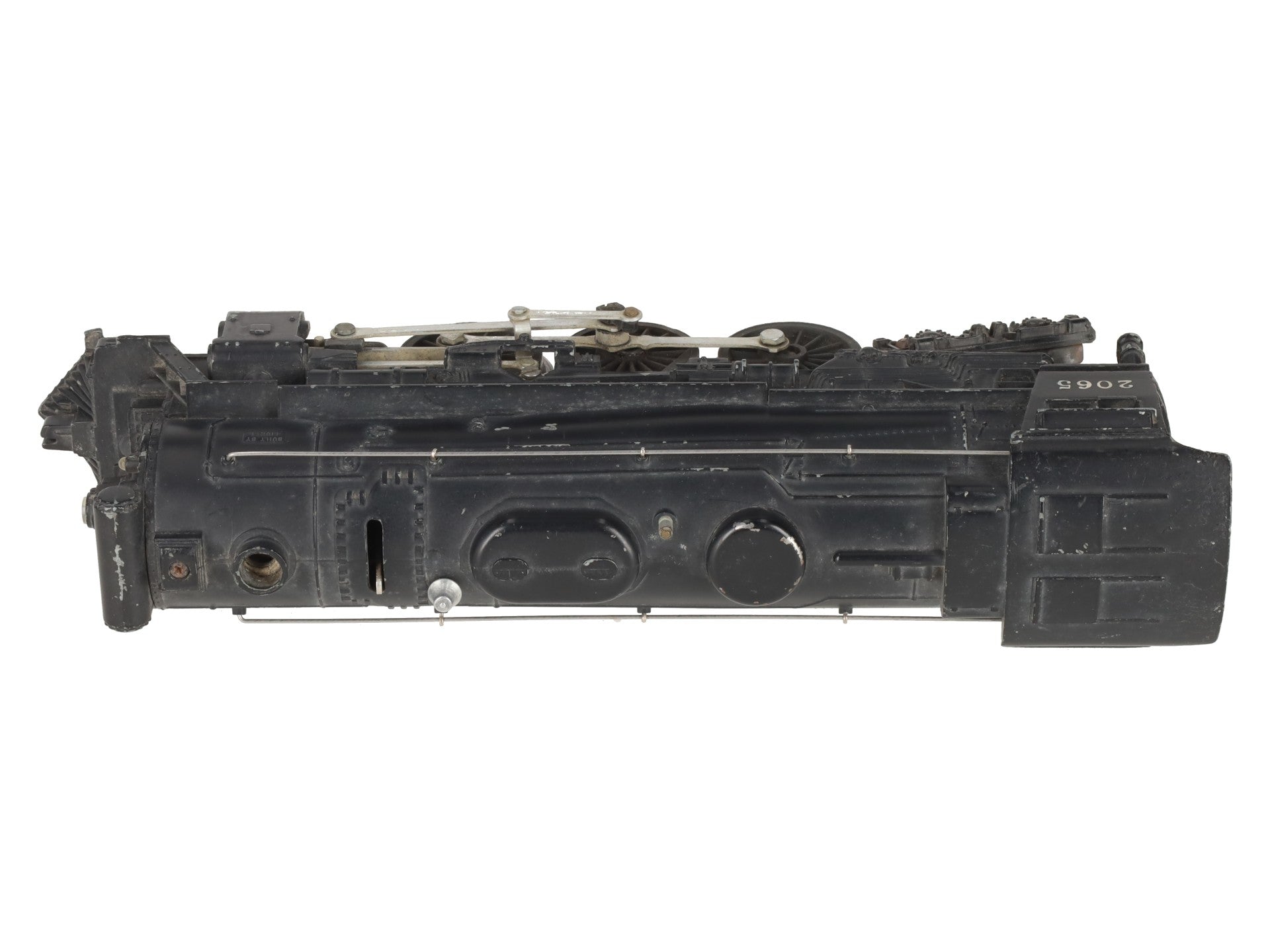 Lionel 2065 Vintage O 4-6-4 Small Hudson Steam Locomotive VG