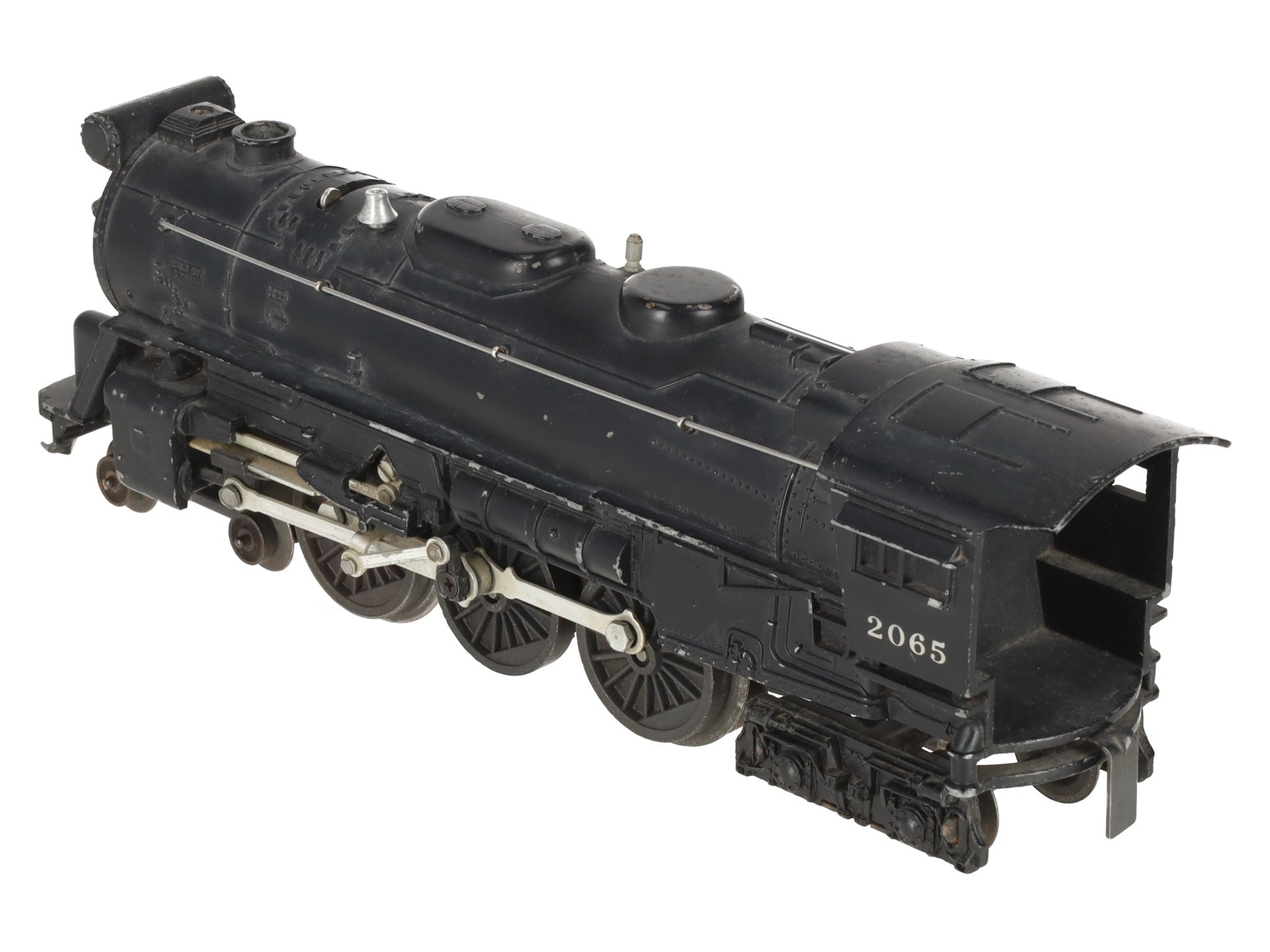 Lionel 2065 Vintage O 4-6-4 Small Hudson Steam Locomotive VG