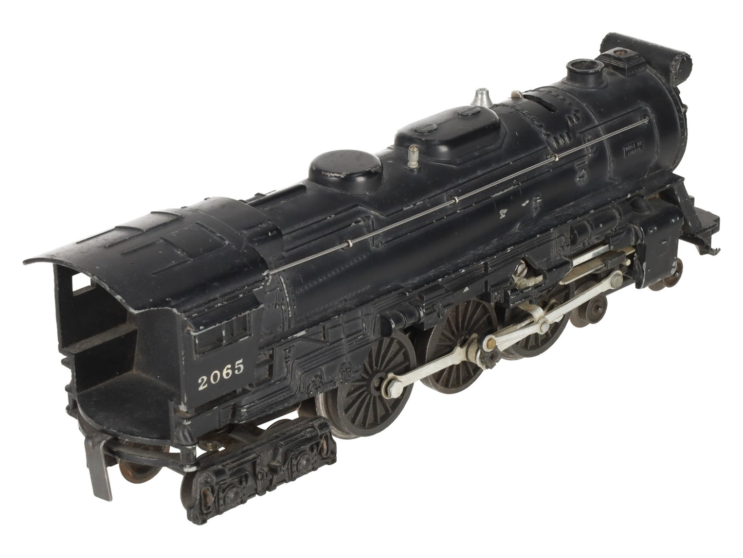 Lionel 2065 Vintage O 4-6-4 Small Hudson Steam Locomotive VG