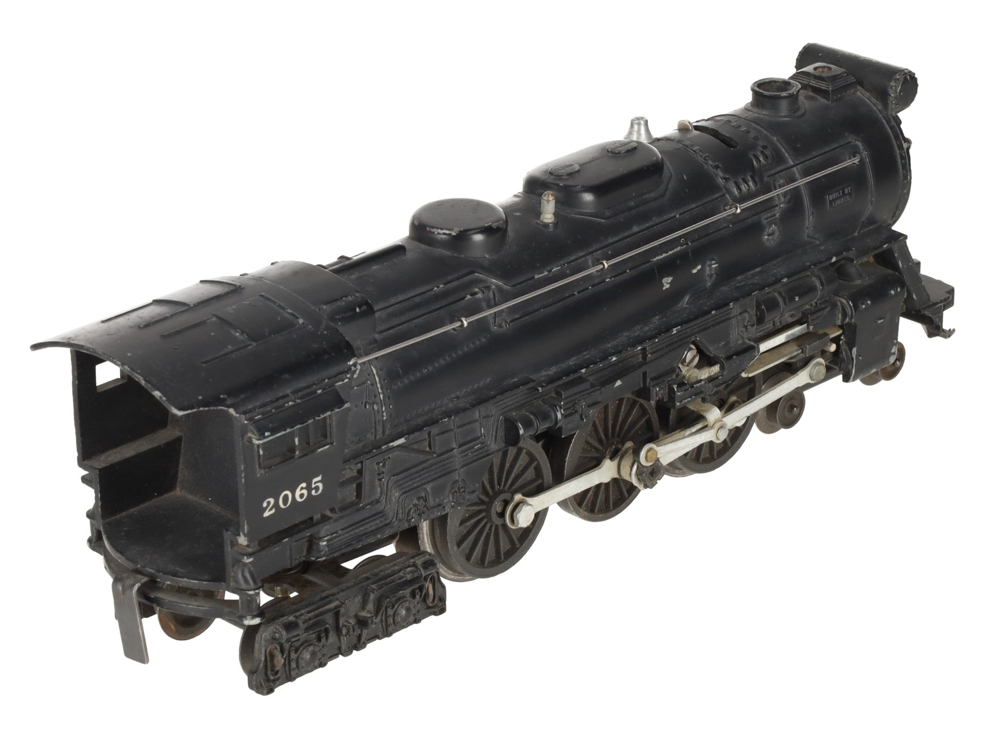 Lionel 2065 Vintage O 4-6-4 Small Hudson Steam Locomotive VG