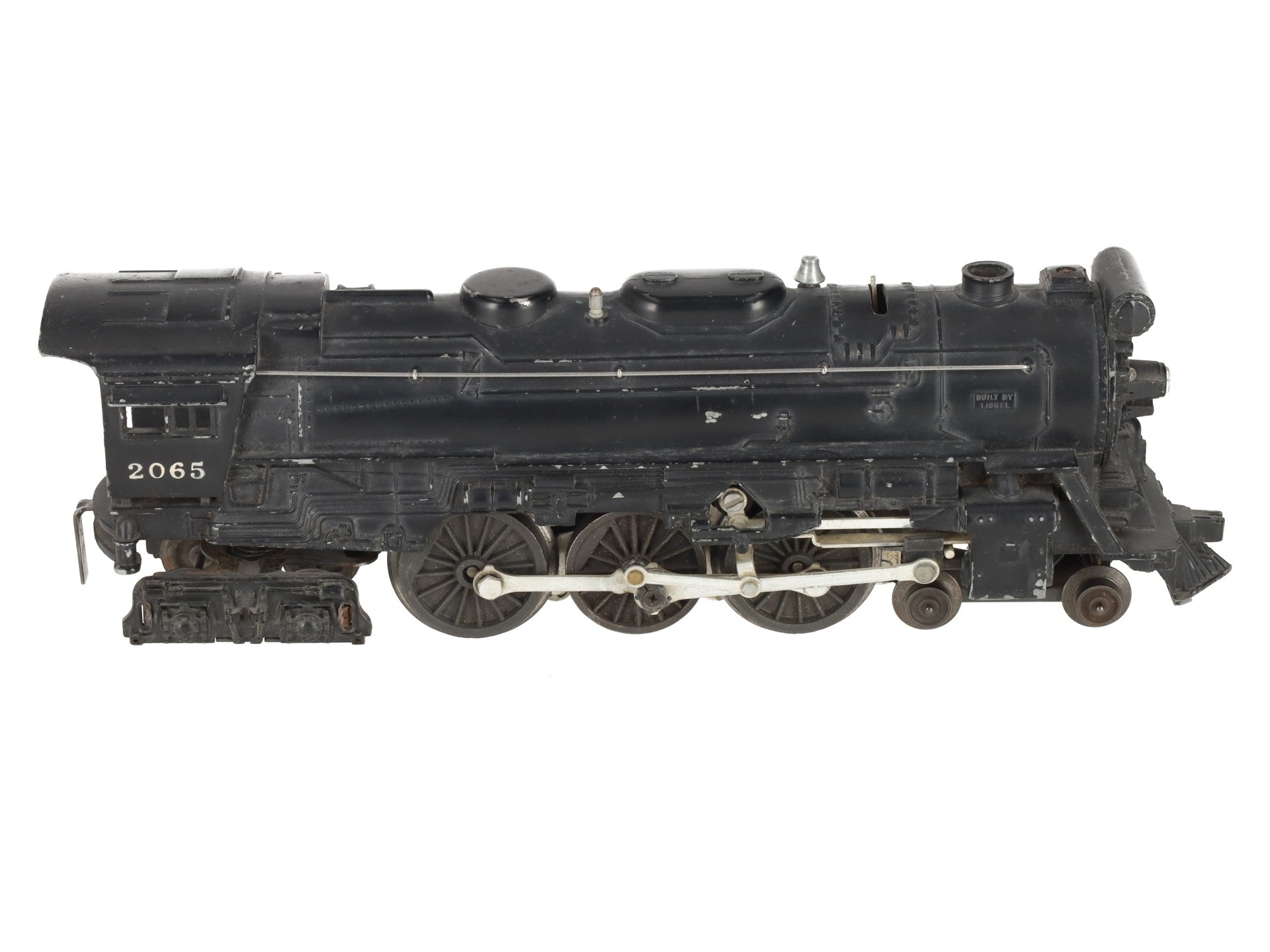 Lionel 2065 Vintage O 4-6-4 Small Hudson Steam Locomotive VG