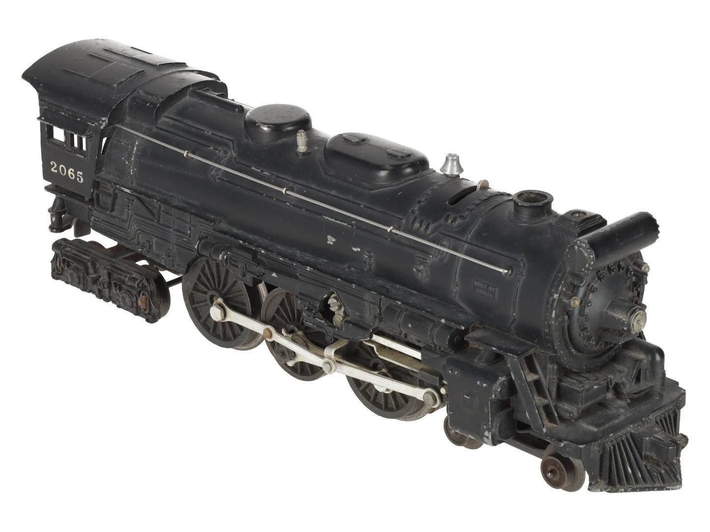 Lionel 2065 Vintage O 4-6-4 Small Hudson Steam Locomotive VG