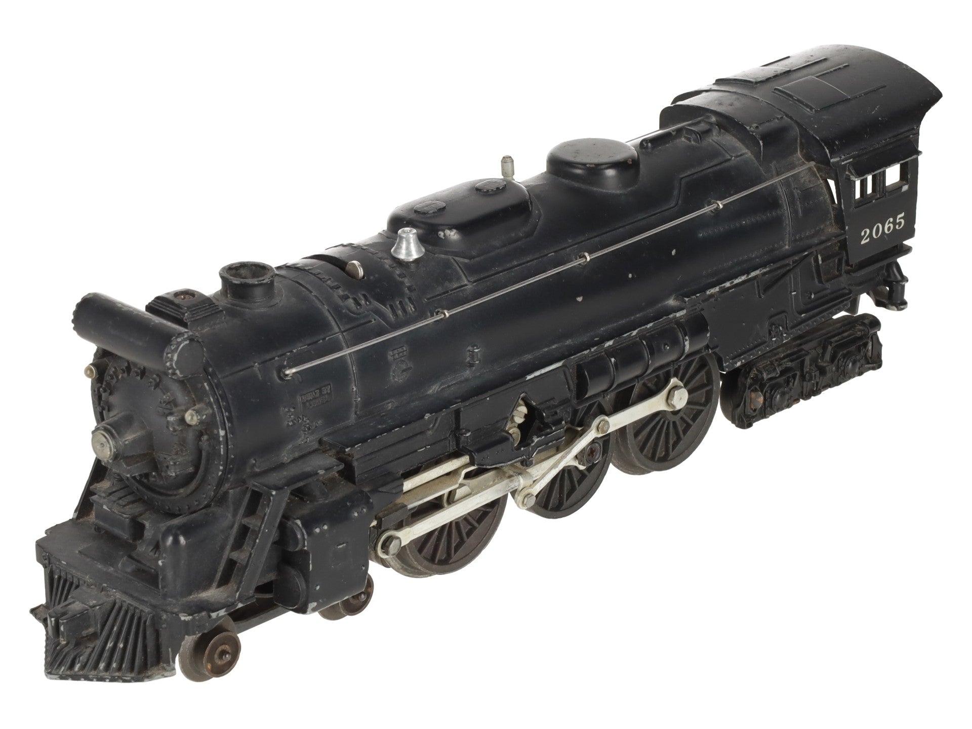Lionel 2065 Vintage O 4-6-4 Small Hudson Steam Locomotive VG