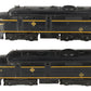 Lionel 2032 Vintage O Erie Alco AA Diesel Locomotive Set VG