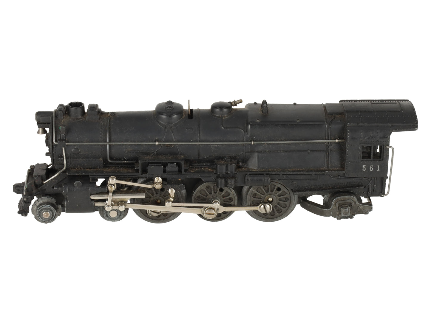 American Flyer 561 Vintage O Pennsylvania 4-6-2 Steam Locomotive VG