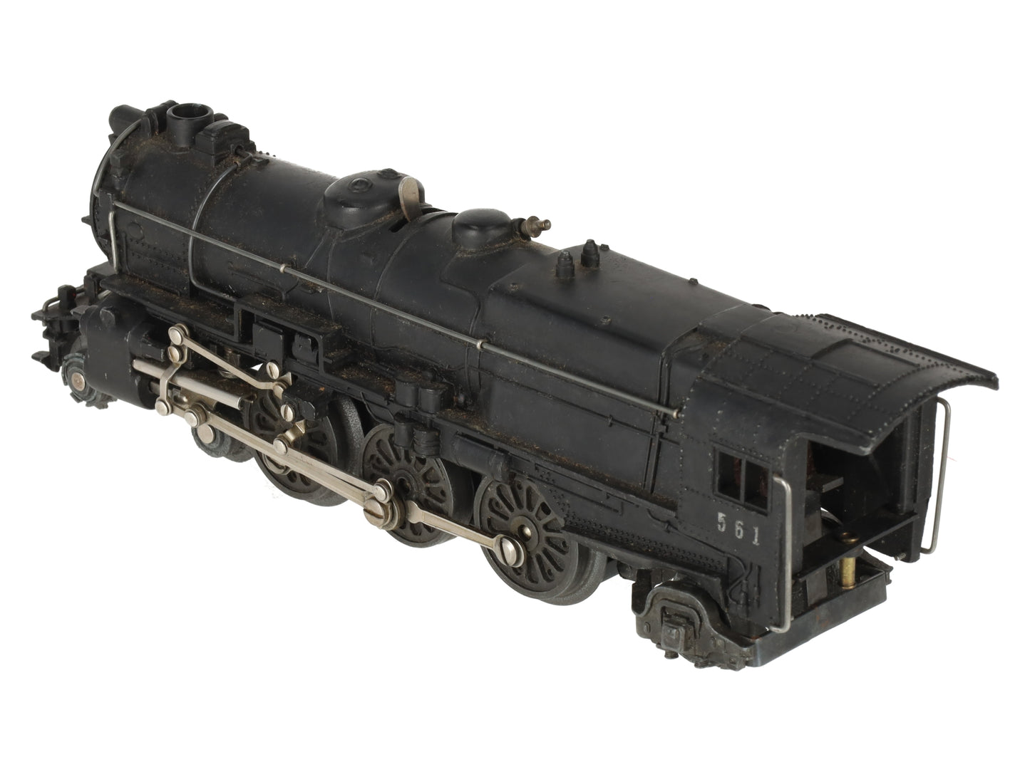 American Flyer 561 Vintage O Pennsylvania 4-6-2 Steam Locomotive VG