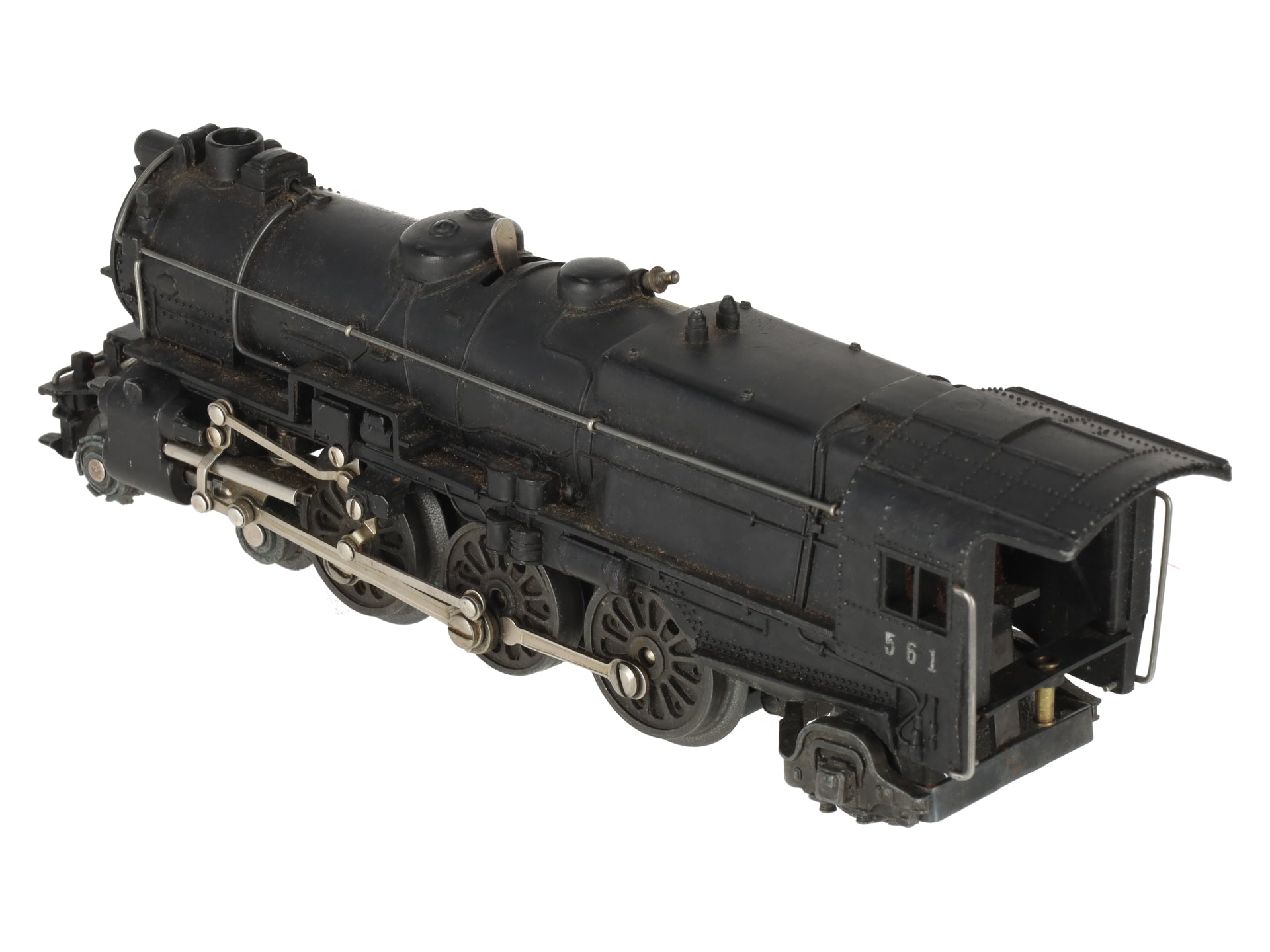 American Flyer 561 Vintage O Pennsylvania 4-6-2 Steam Locomotive VG