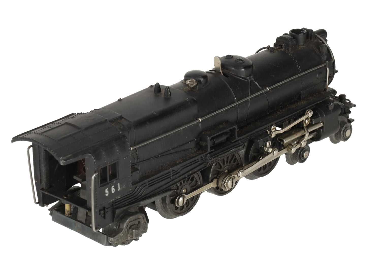 American Flyer 561 Vintage O Pennsylvania 4-6-2 Steam Locomotive VG