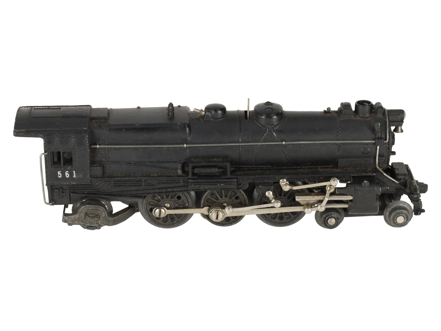 American Flyer 561 Vintage O Pennsylvania 4-6-2 Steam Locomotive VG