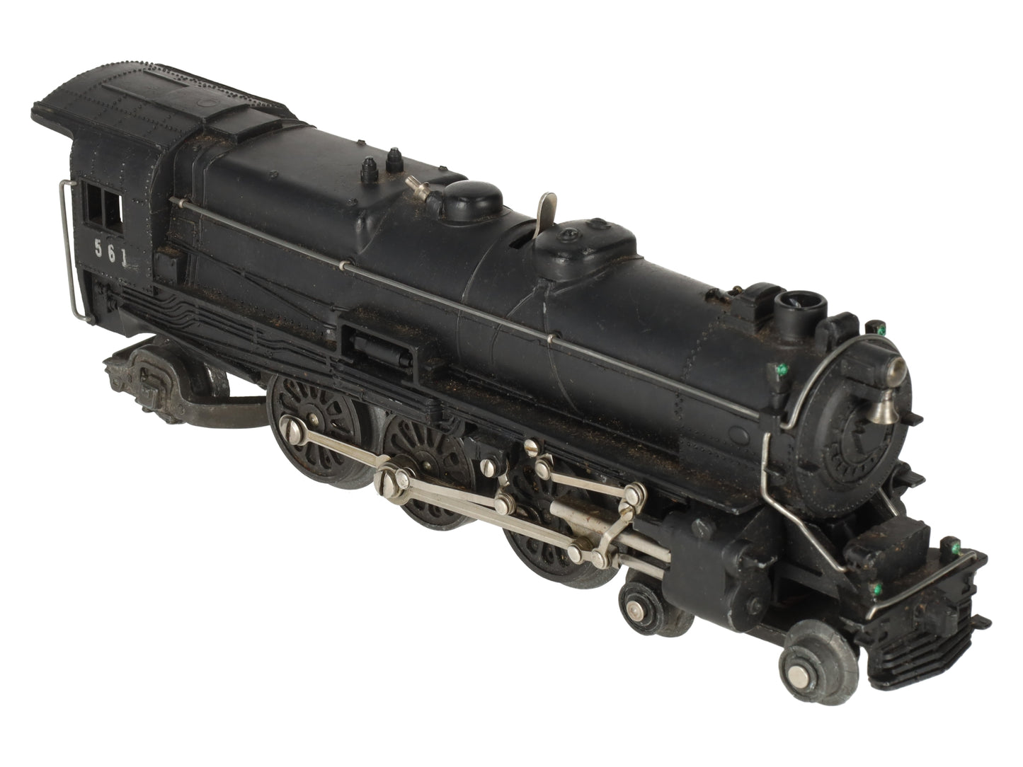 American Flyer 561 Vintage O Pennsylvania 4-6-2 Steam Locomotive VG