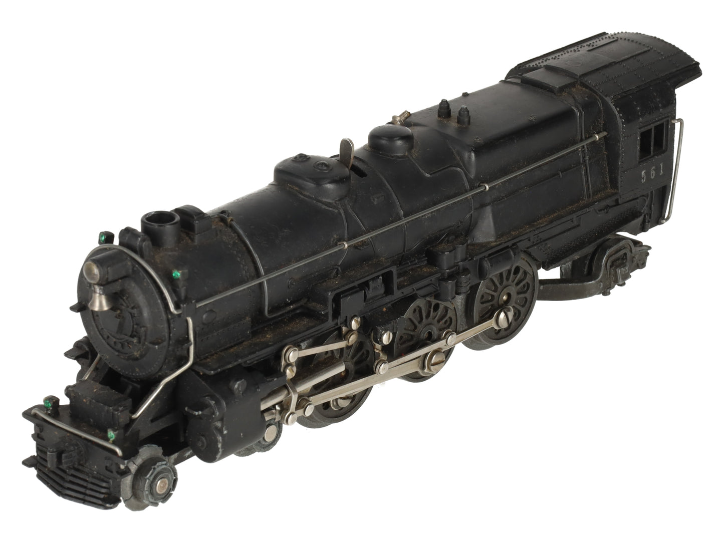 American Flyer 561 Vintage O Pennsylvania 4-6-2 Steam Locomotive VG