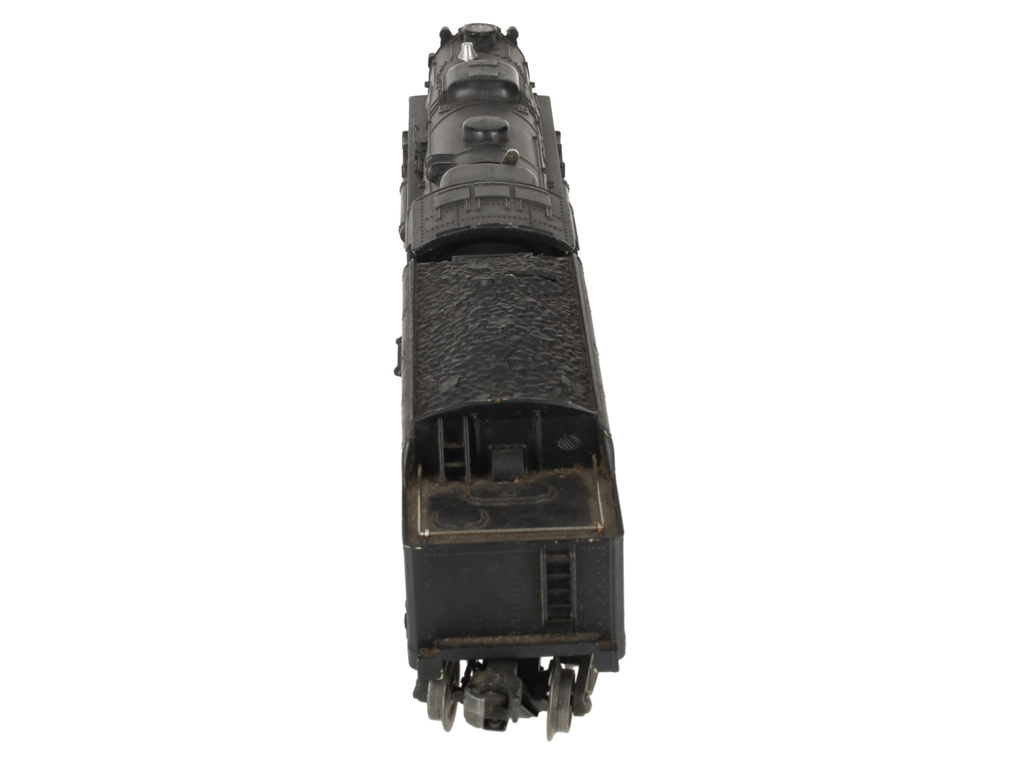 Lionel 637 Vintage O 2-6-4 Die-Cast Steam Locomotive w/6466WX Tender VG