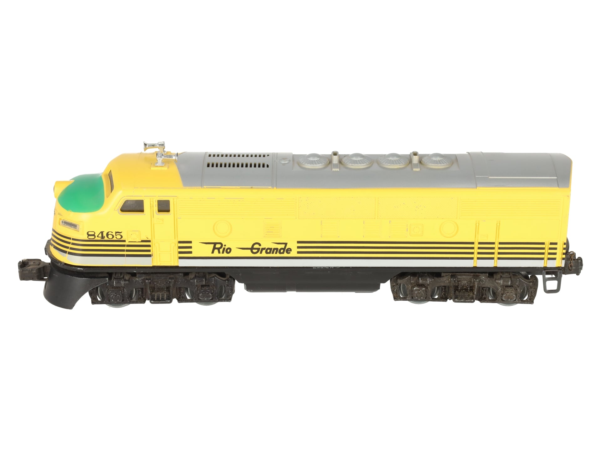 Lionel 6-8465 O Gauge Rio Grande F3A Diesel Locomotive - Modified VG