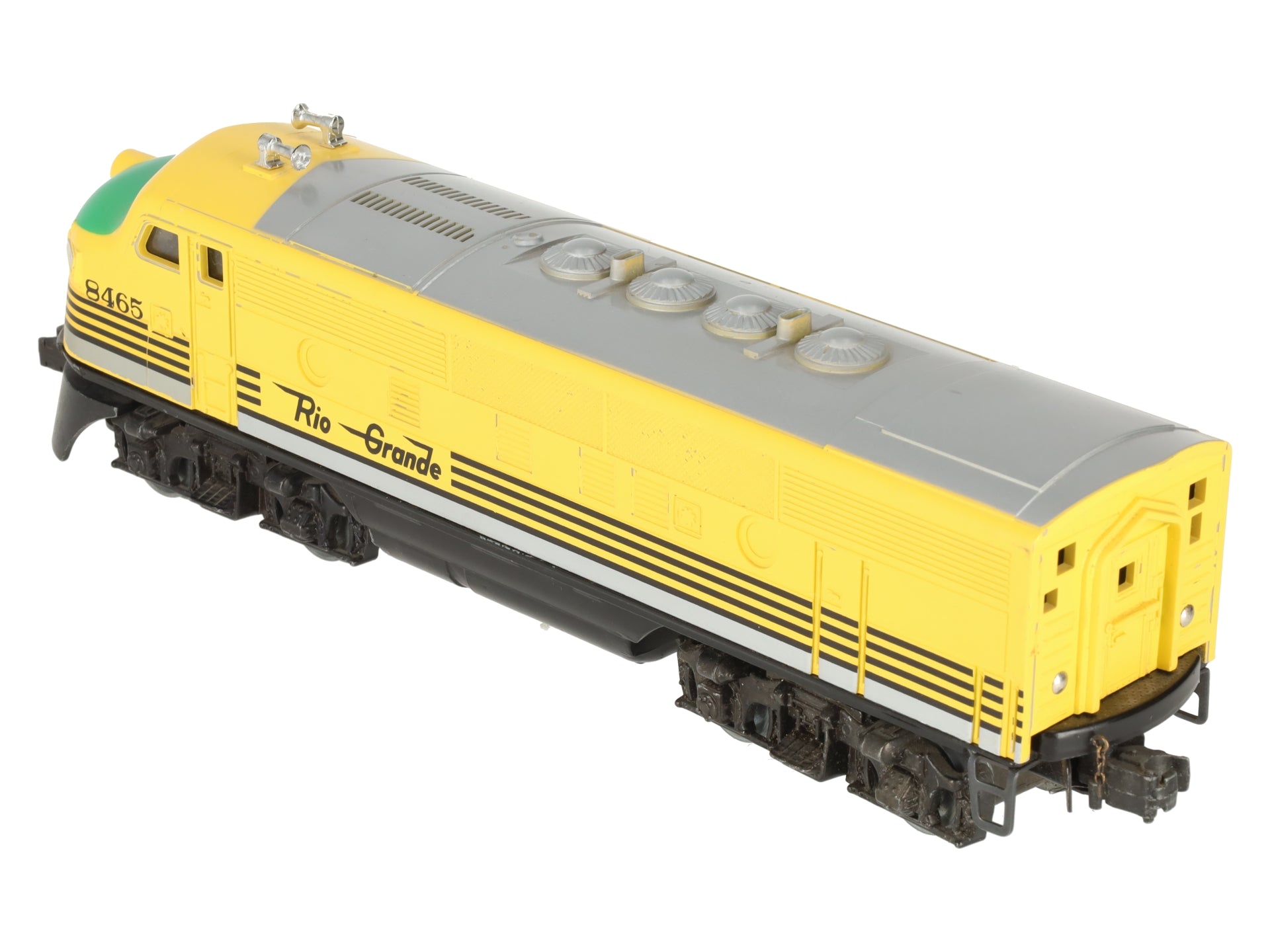 Lionel 6-8465 O Gauge Rio Grande F3A Diesel Locomotive - Modified VG