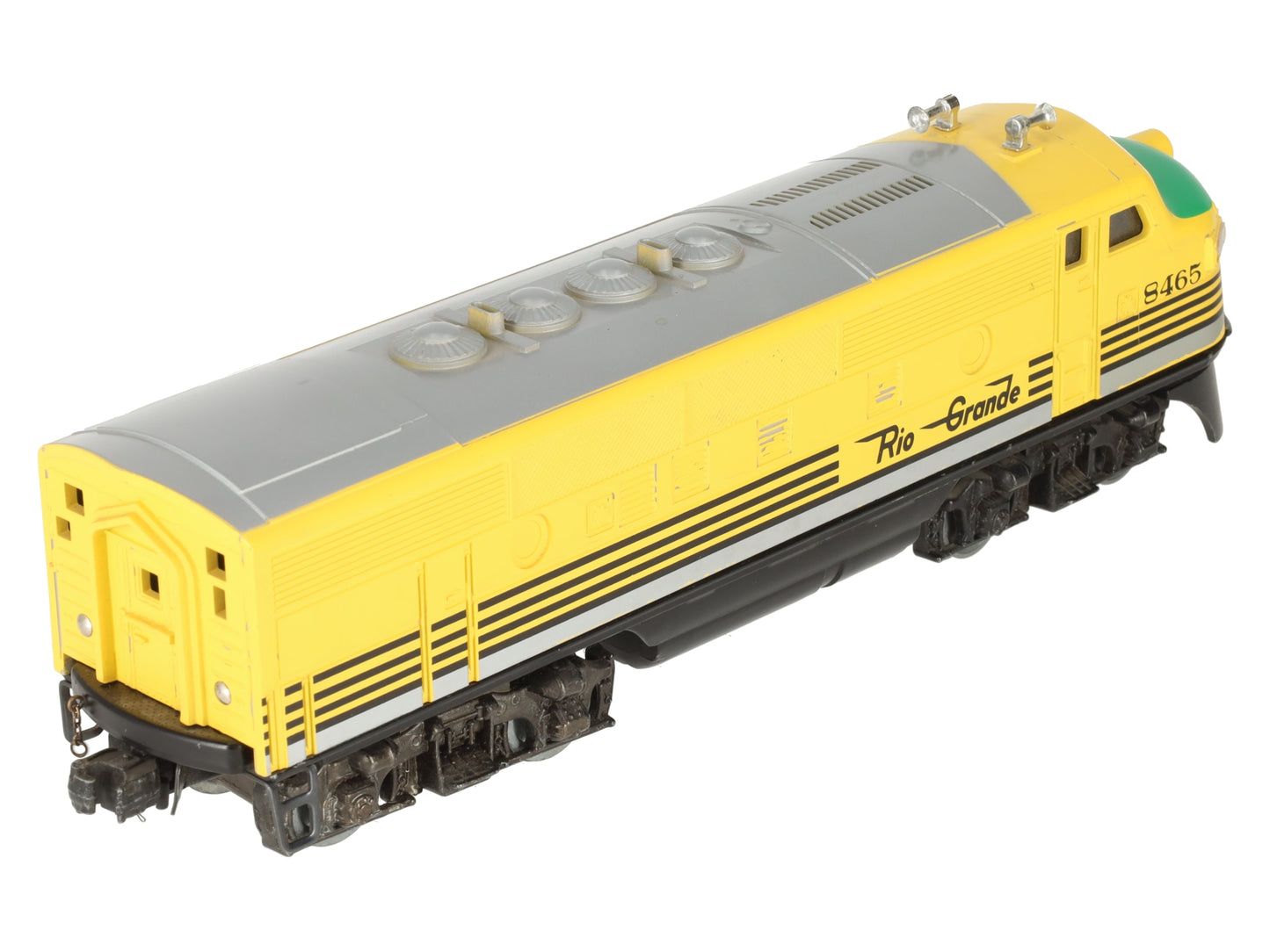 Lionel 6-8465 O Gauge Rio Grande F3A Diesel Locomotive - Modified VG