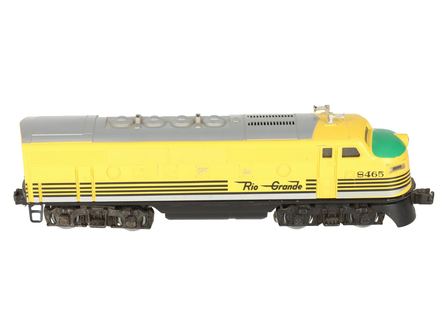 Lionel 6-8465 O Gauge Rio Grande F3A Diesel Locomotive - Modified VG