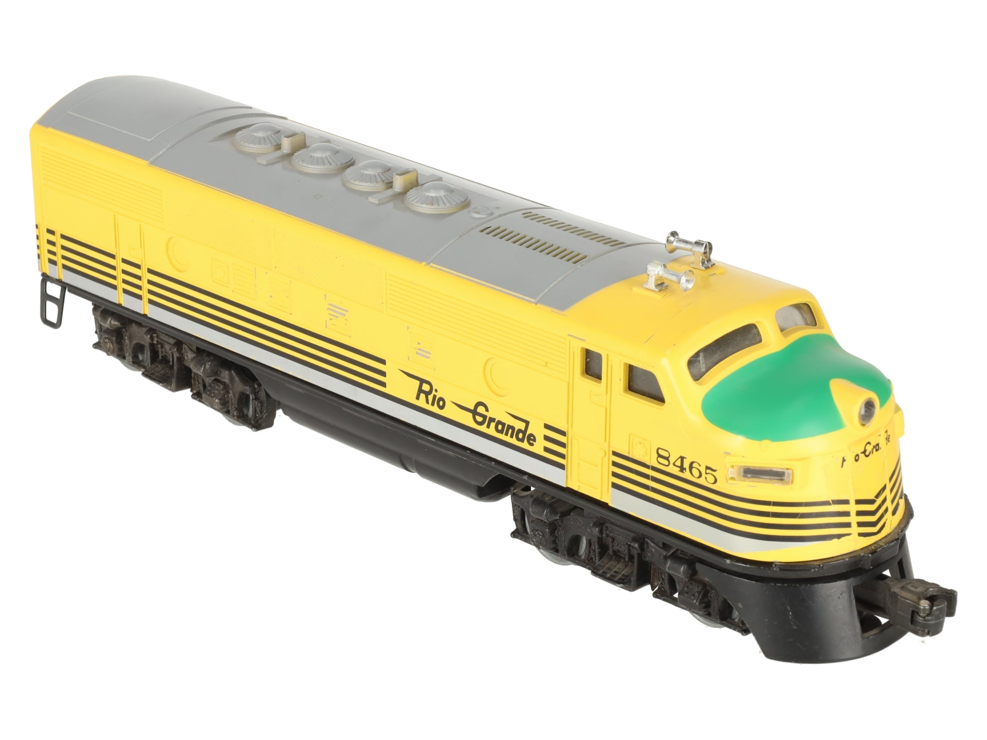 Lionel 6-8465 O Gauge Rio Grande F3A Diesel Locomotive - Modified VG