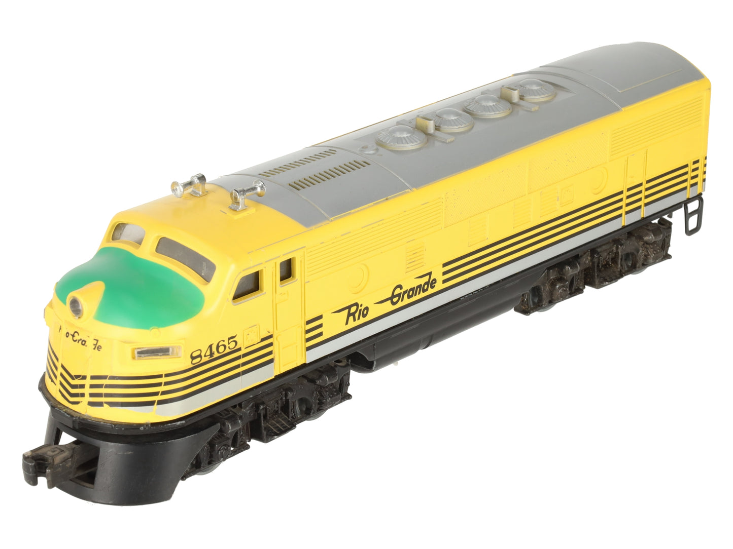 Lionel 6-8465 O Gauge Rio Grande F3A Diesel Locomotive - Modified VG