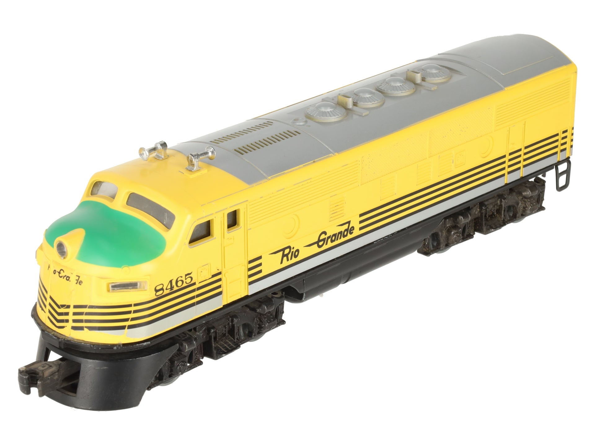 Lionel 6-8465 O Gauge Rio Grande F3A Diesel Locomotive - Modified VG