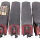 Lionel 6-35193 O Pennsylvania Streamliner Passenger Cars (Set of 4) EX/Box