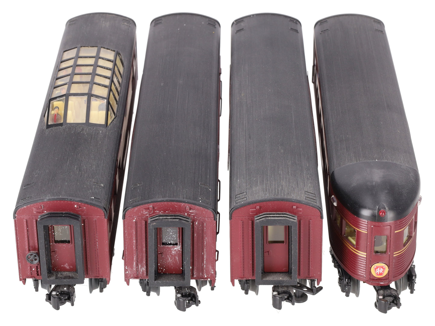 Lionel 6-35193 O Pennsylvania Streamliner Passenger Cars (Set of 4) EX/Box