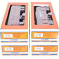 Lionel 6-35193 O Pennsylvania Streamliner Passenger Cars (Set of 4) EX/Box