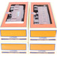 Lionel 6-35193 O Pennsylvania Streamliner Passenger Cars (Set of 4) EX/Box