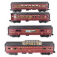 Lionel 6-35193 O Pennsylvania Streamliner Passenger Cars (Set of 4) EX/Box