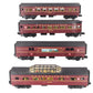 Lionel 6-35193 O Pennsylvania Streamliner Passenger Cars (Set of 4) EX/Box