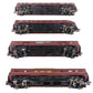 Lionel 6-35193 O Pennsylvania Streamliner Passenger Cars (Set of 4) EX/Box