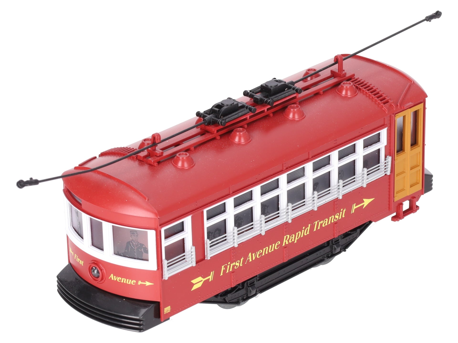 Lionel 2235020 O First Avenue Rapid Transit Trolley EX/Box